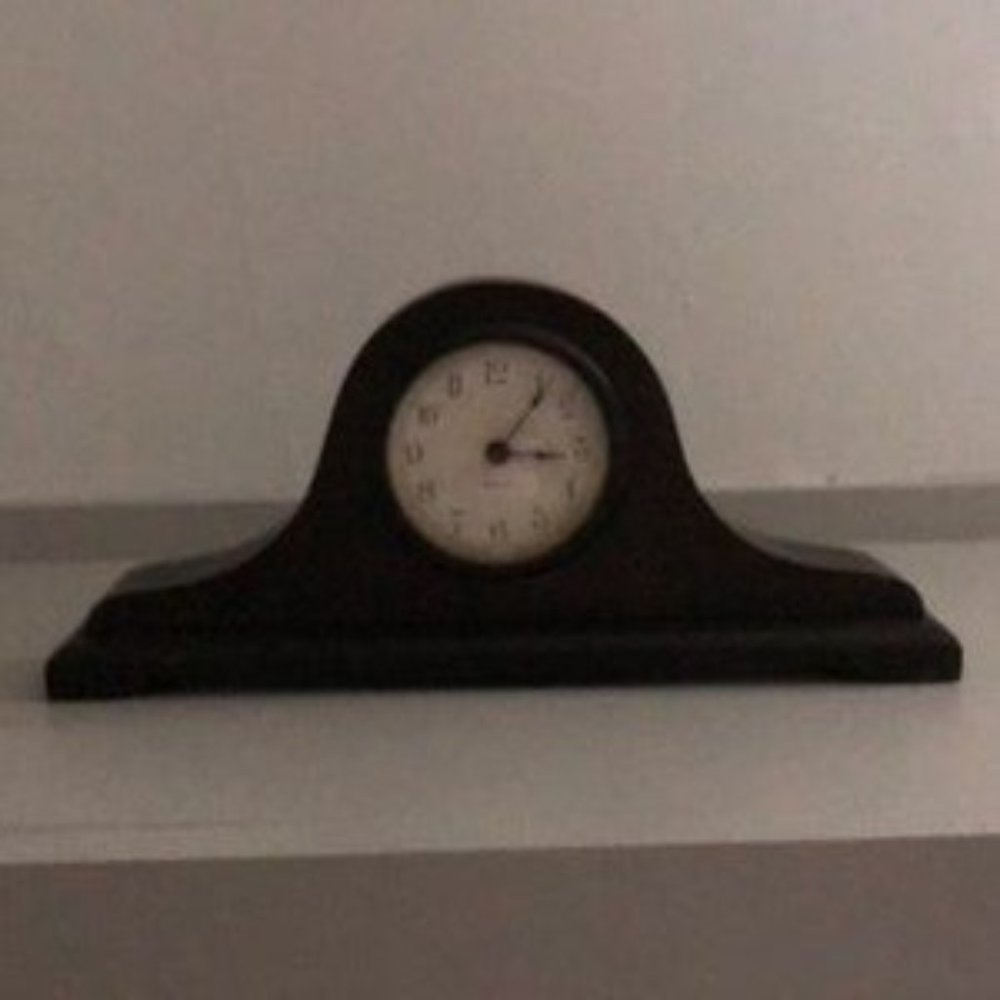 Antique Historical Gilbert Co. Mantle Clock